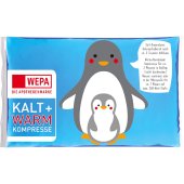 WEPA Kalt & Warm Kompressen 8,5 x 14,5 cm, Kinder