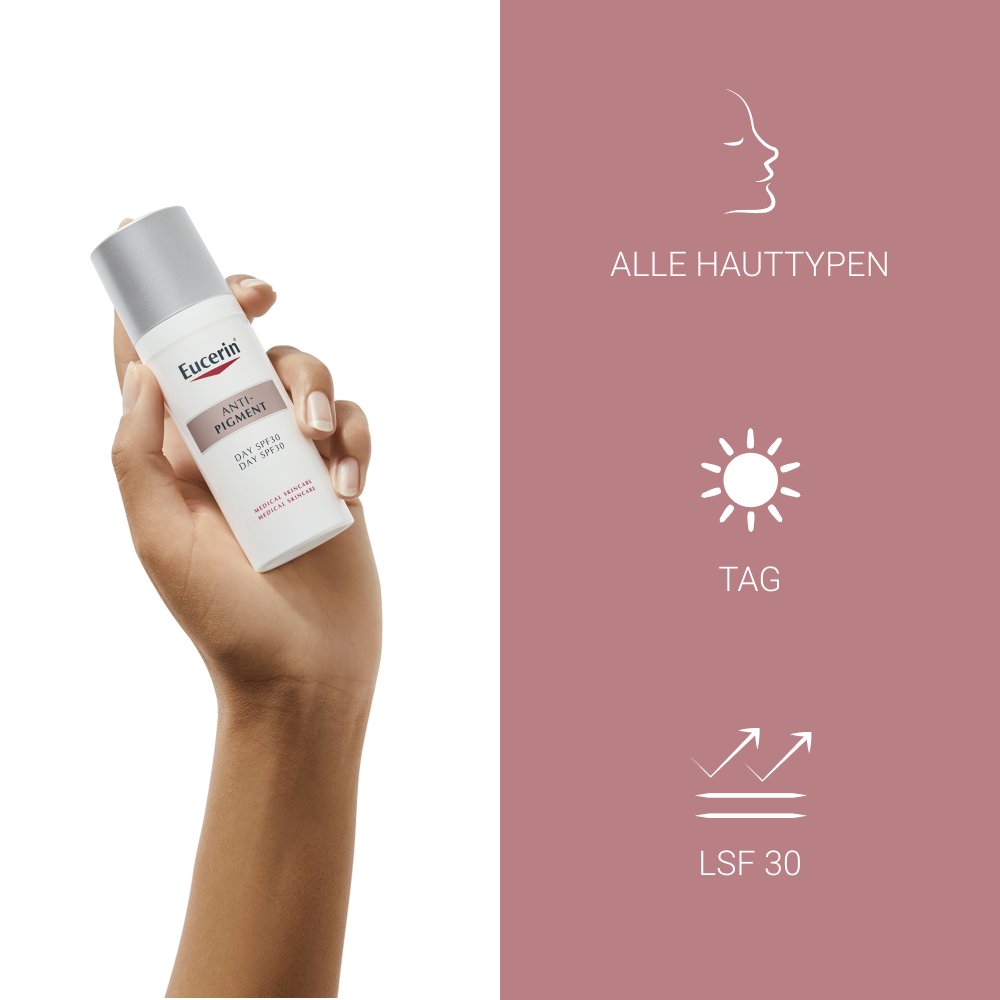 EUCERIN Anti-Pigment Tagespflege Creme LSF 30