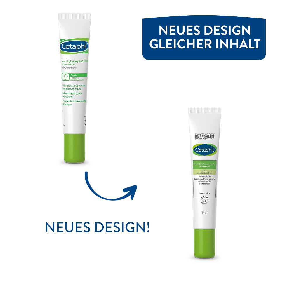 CETAPHIL Augenserum mit Hyaluronsäure
