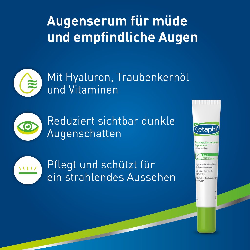 CETAPHIL Augenserum mit Hyaluronsäure