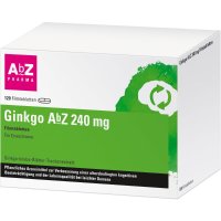 GINKGO AbZ 240 mg Filmtabletten