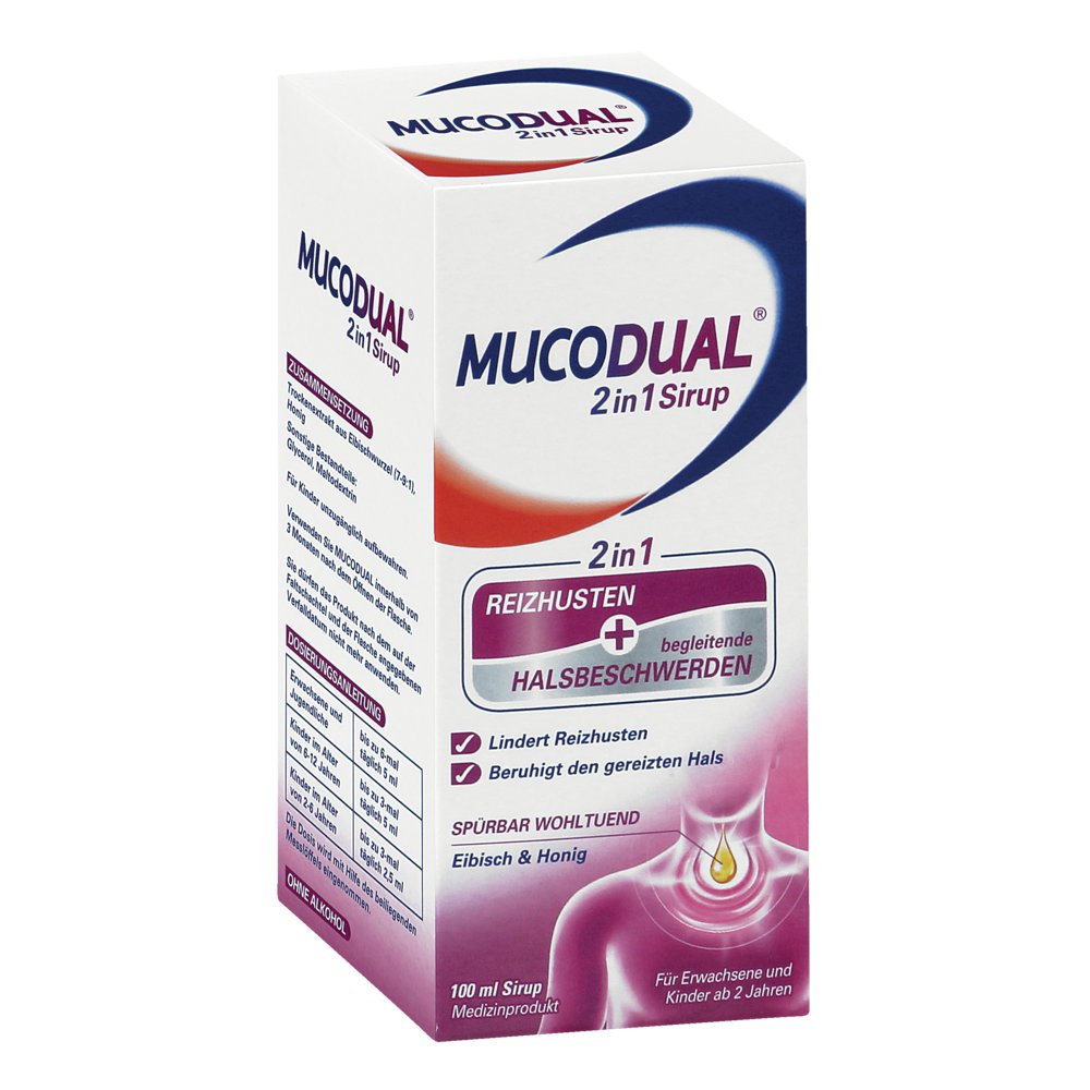 MUCODUAL 2in1 Sirup