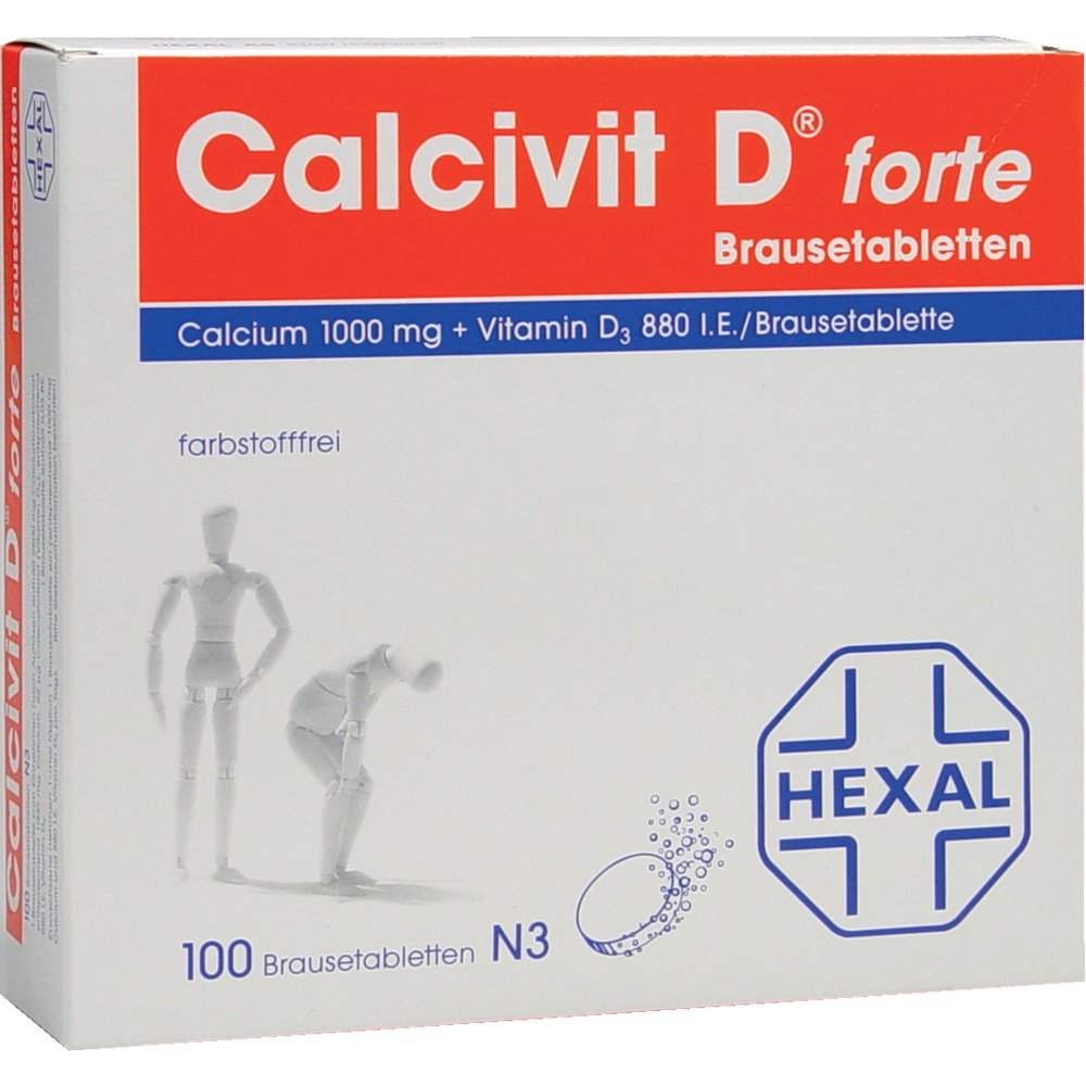 CALCIVIT D forte Brausetabletten