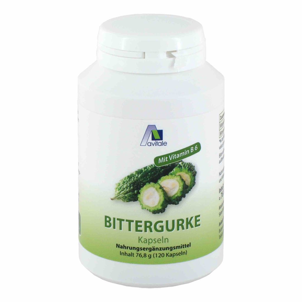 BITTERGURKE 500 mg 10:1 Extrakt Kapseln