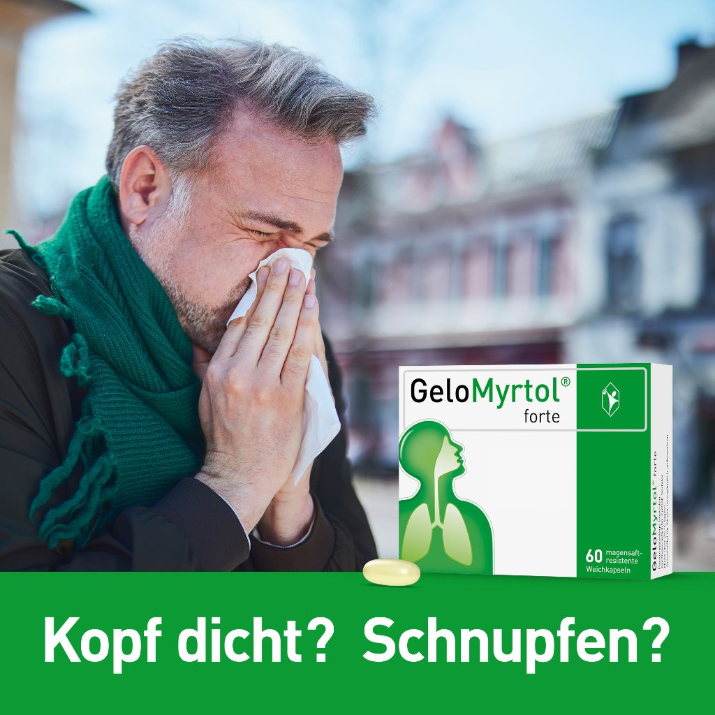 GELOMYRTOL forte magensaftresistente Weichkapseln