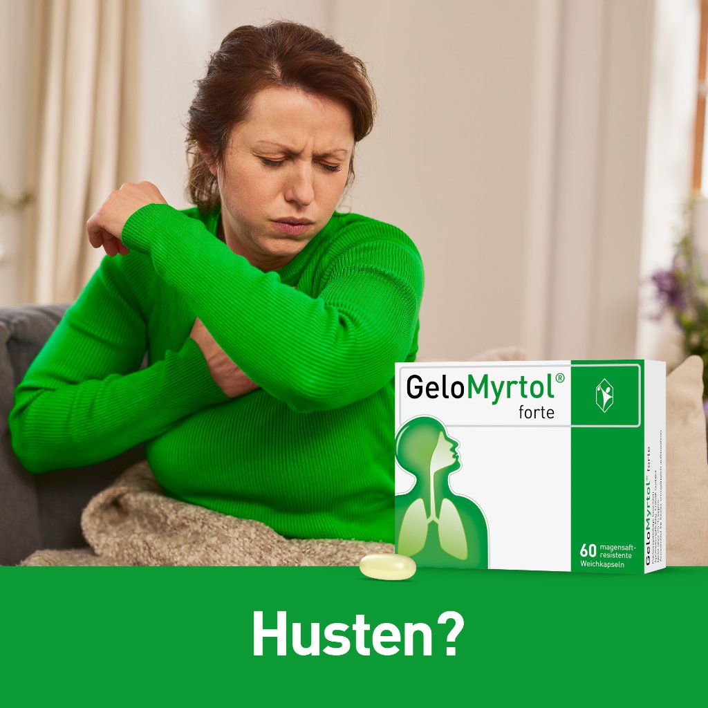 GELOMYRTOL forte magensaftresistente Weichkapseln
