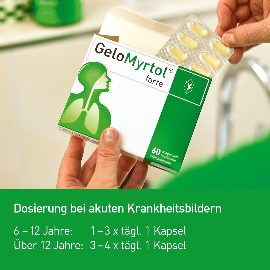 GELOMYRTOL forte magensaftresistente Weichkapseln
