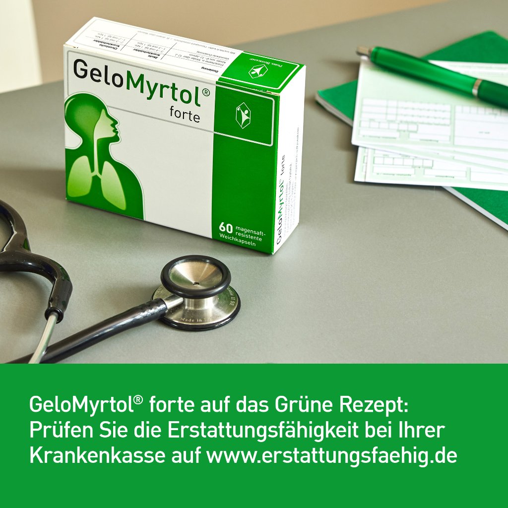 GELOMYRTOL forte magensaftresistente Weichkapseln