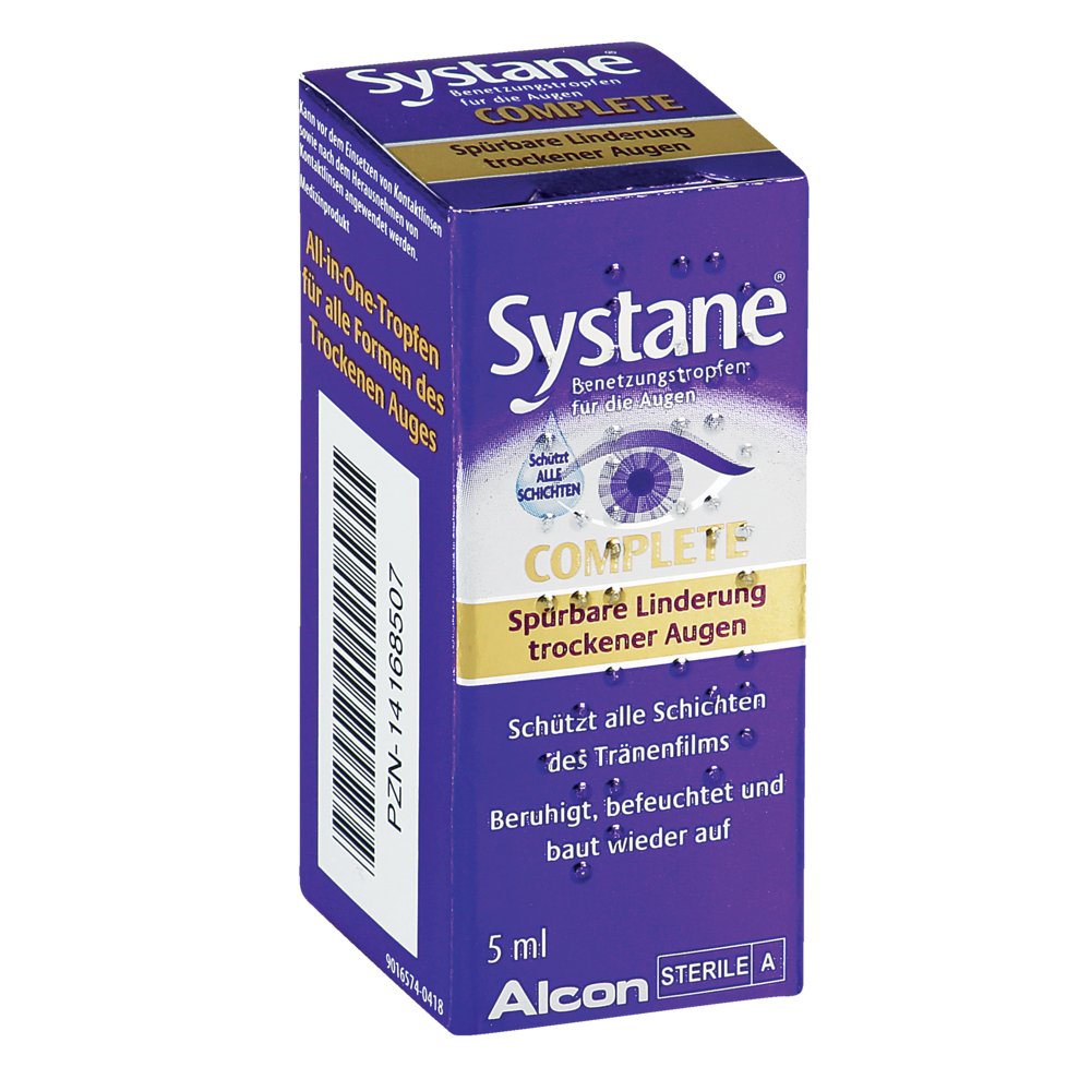 SYSTANE COMPLETE Benetzungstropfen für die Augen