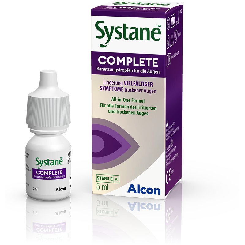 SYSTANE COMPLETE Benetzungstropfen für die Augen