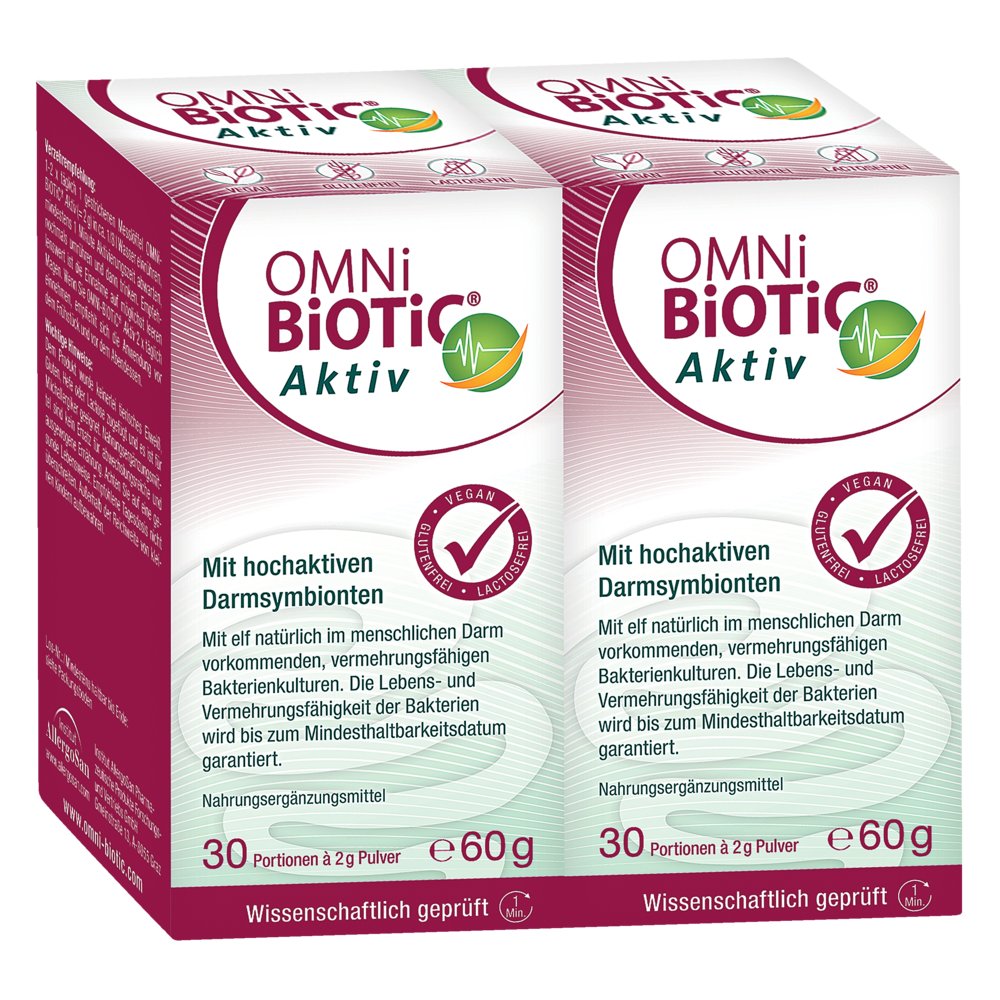 OMNi-BiOTiC® Aktiv 2x60g
