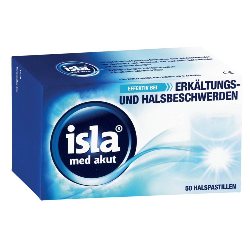 ISLA MED akut Pastillen