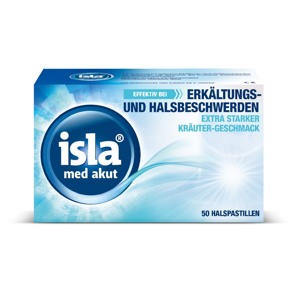 ISLA MED akut Pastillen