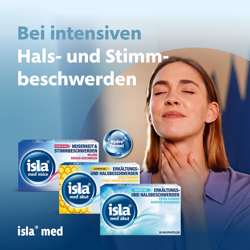 ISLA MED akut Pastillen