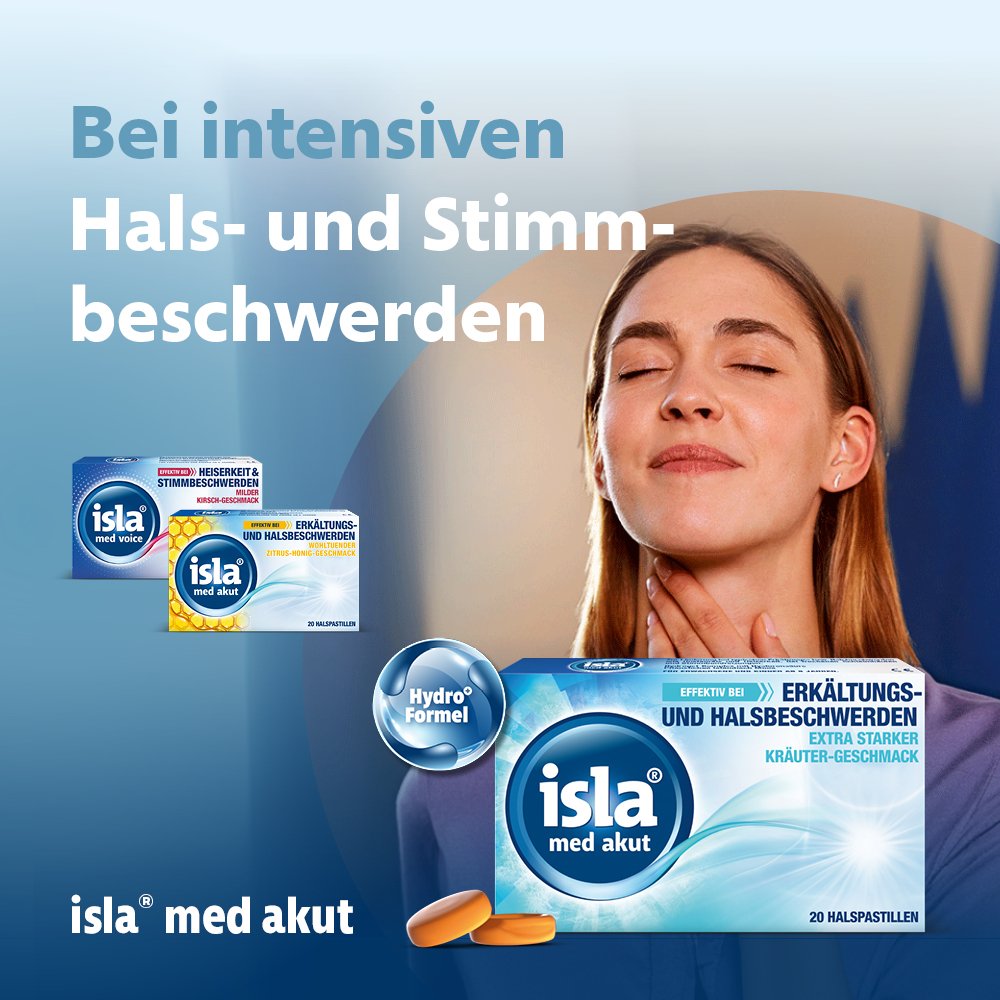 ISLA MED akut Pastillen