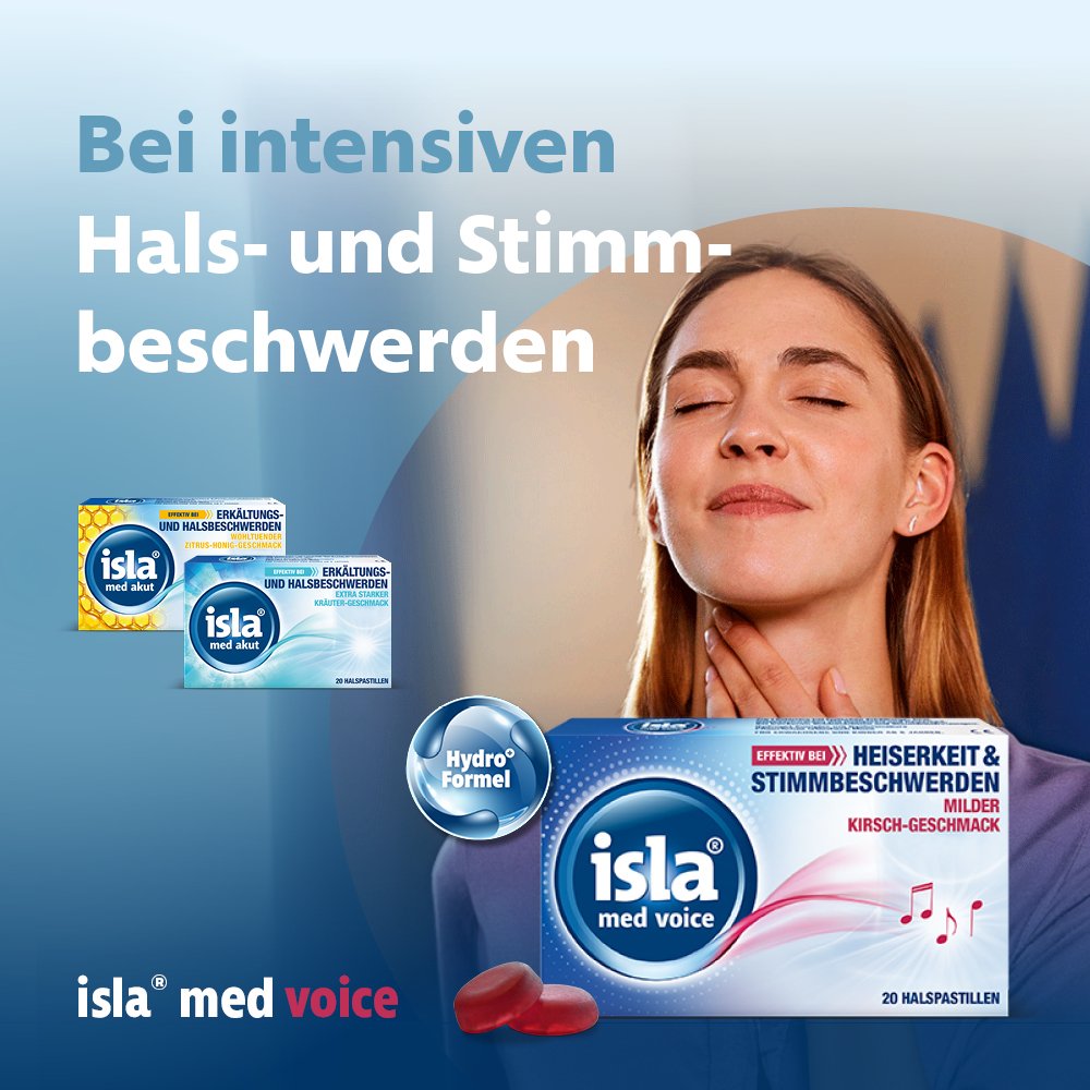 ISLA MED voice Pastillen