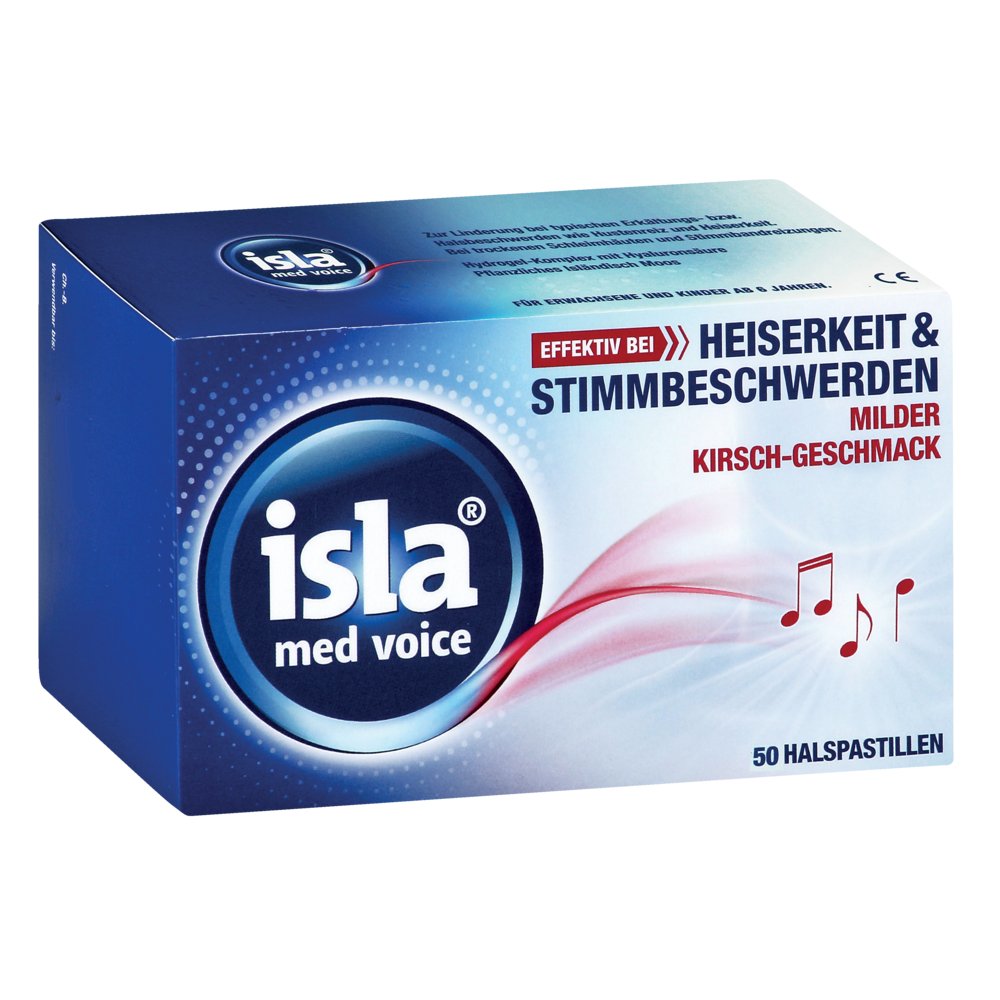 ISLA MED voice Pastillen