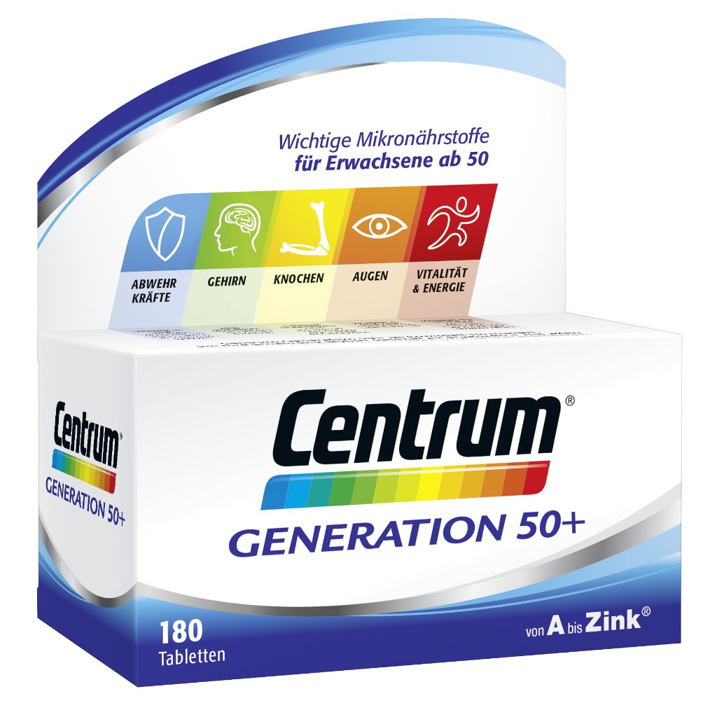 CENTRUM Generation 50+ Tabletten