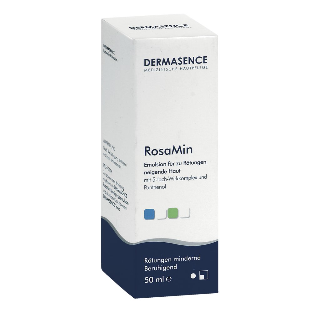 DERMASENCE RosaMin Emulsion, 50 ml