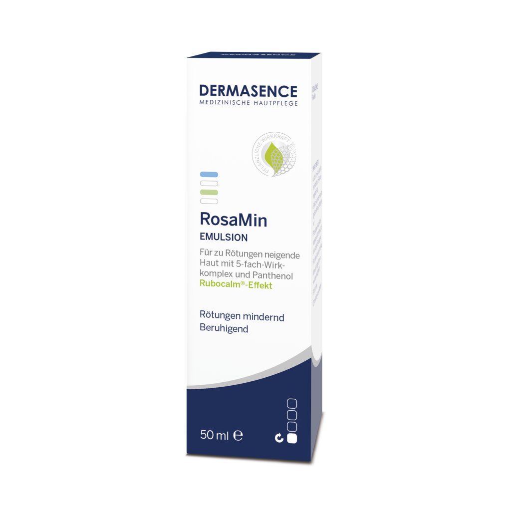 DERMASENCE RosaMin Emulsion, 50 ml