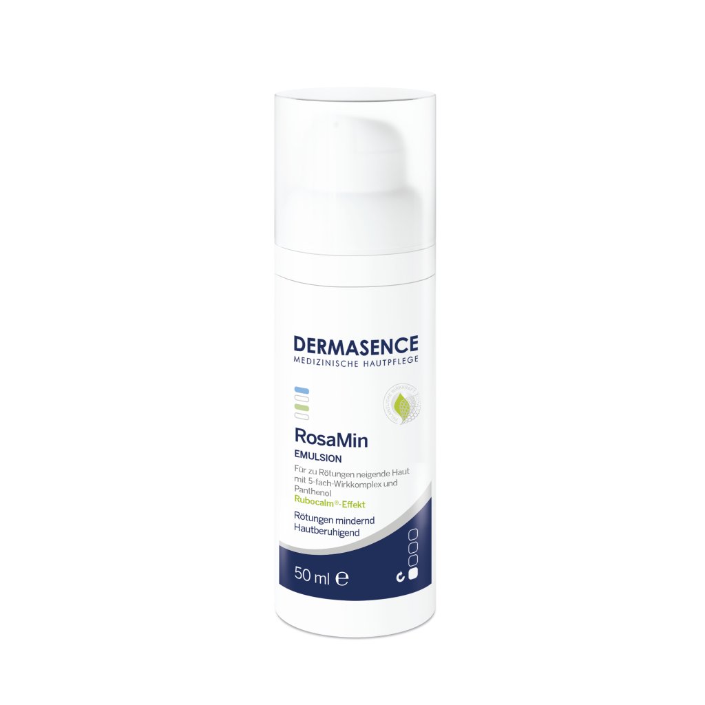 DERMASENCE RosaMin Emulsion, 50 ml