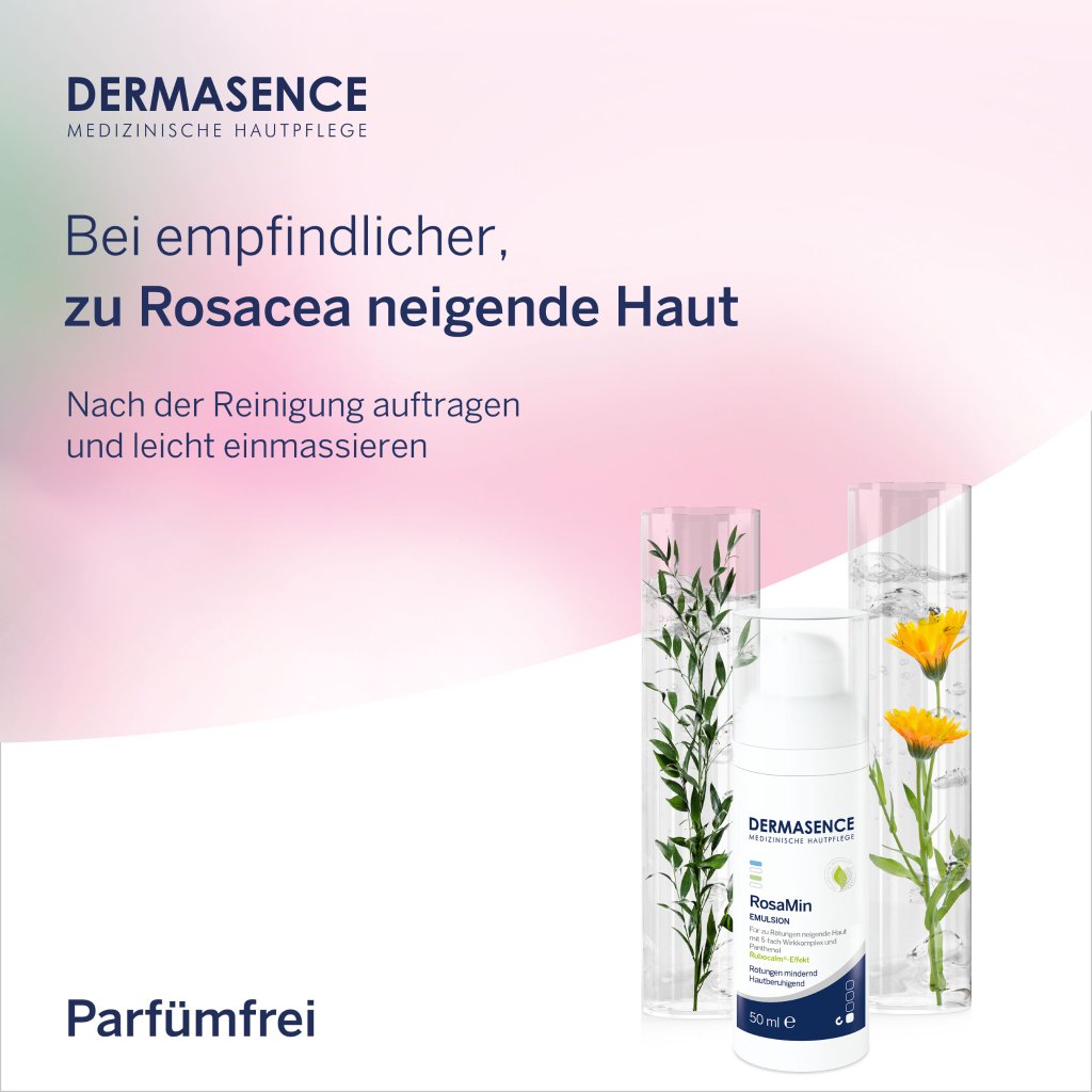 DERMASENCE RosaMin Emulsion, 50 ml