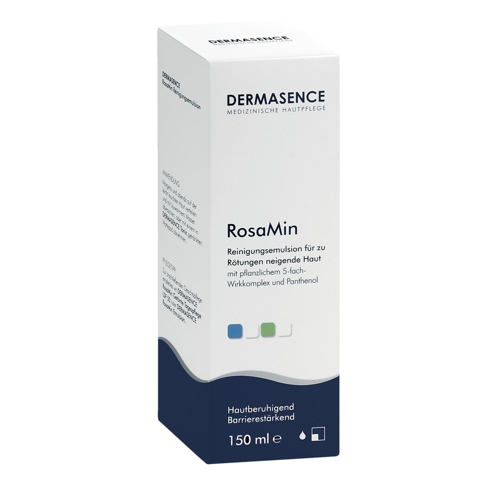 DERMASENCE RosaMin Reinigungsemulsion, 150 ml