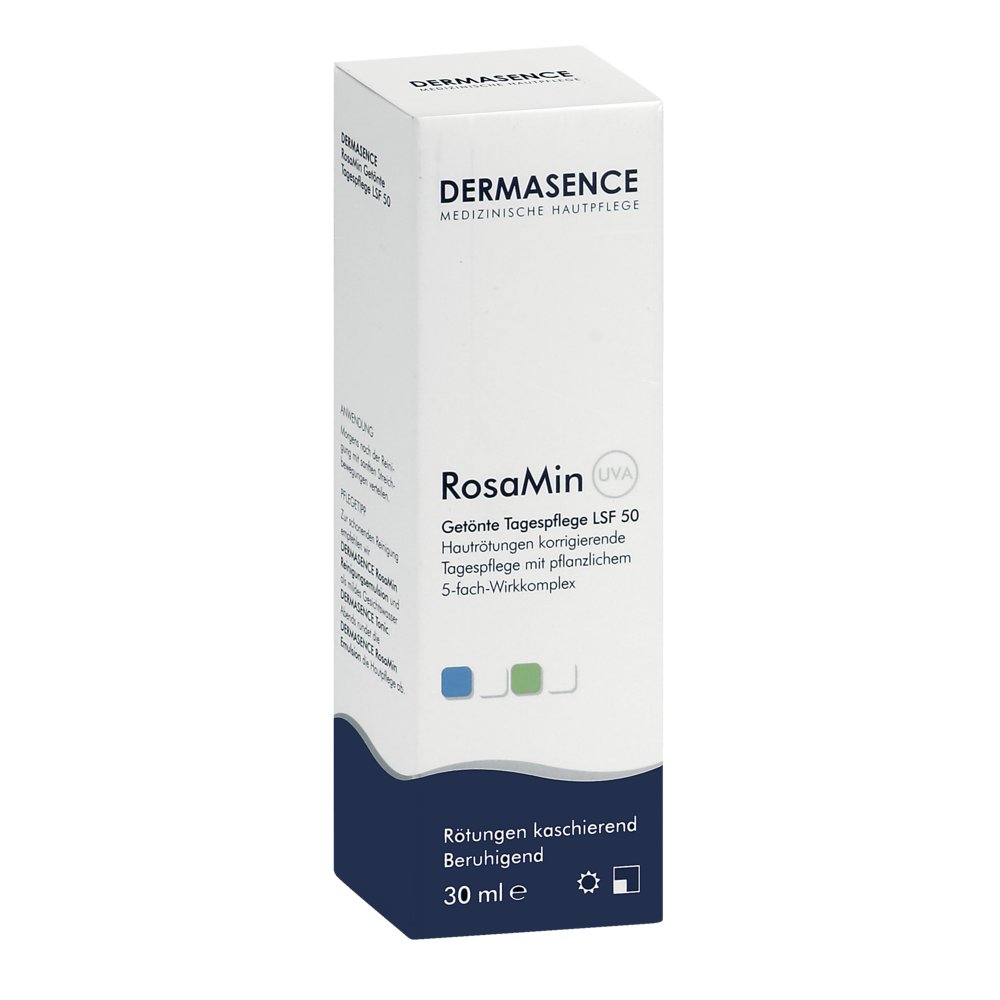 DERMASENCE RosaMin Getönte Tagespflege mit LSF 50, 30 ml