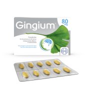 GINGIUM 80 mg Filmtabletten