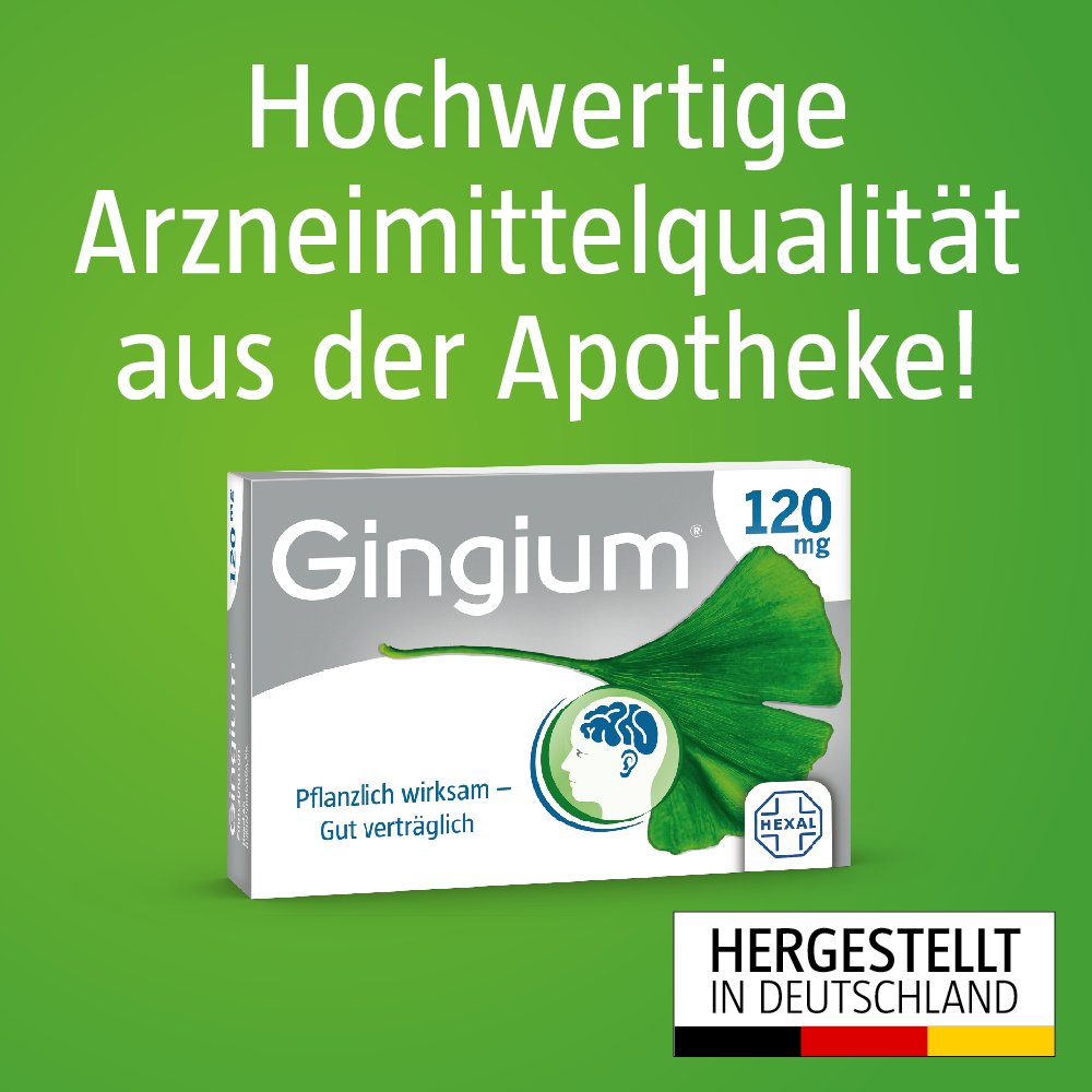 GINGIUM 120 mg Filmtabletten