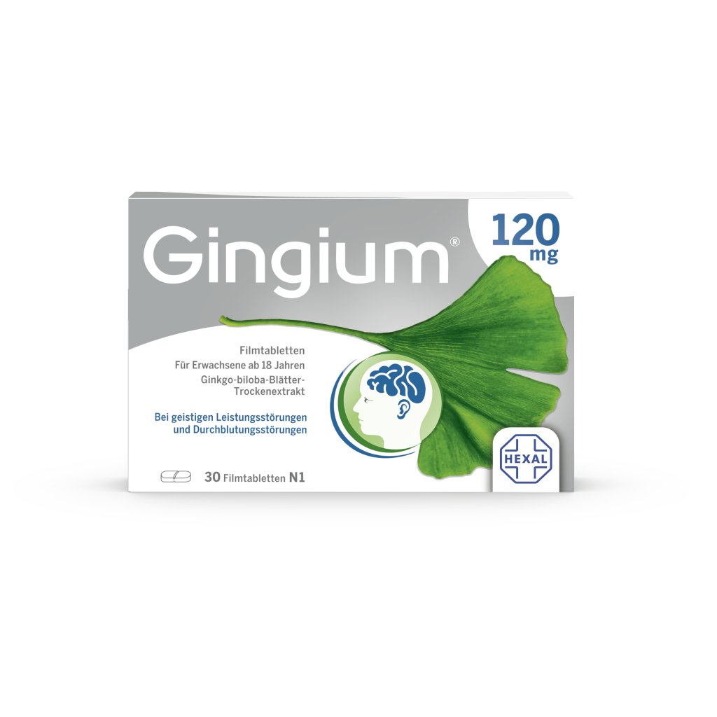GINGIUM 120 mg Filmtabletten
