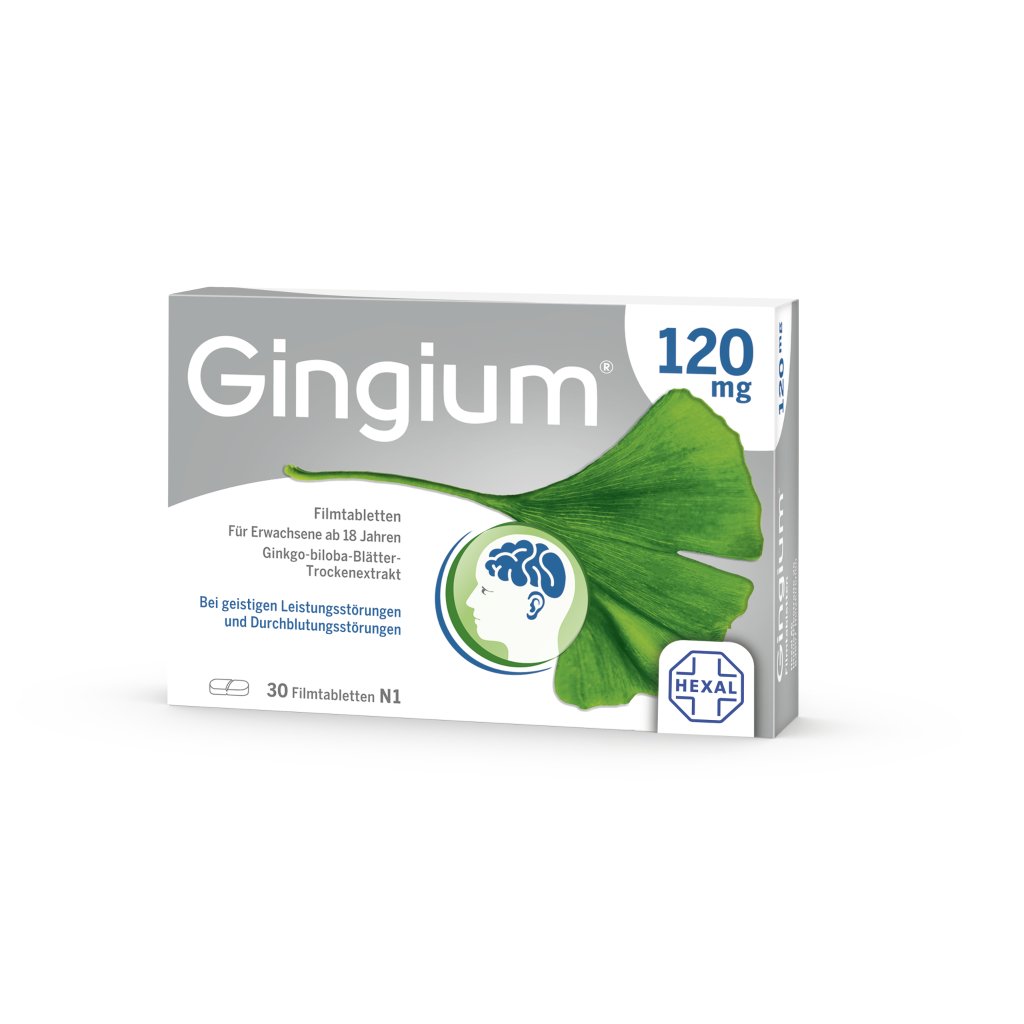 GINGIUM 120 mg Filmtabletten
