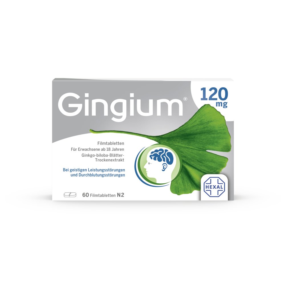 GINGIUM 120 mg Filmtabletten