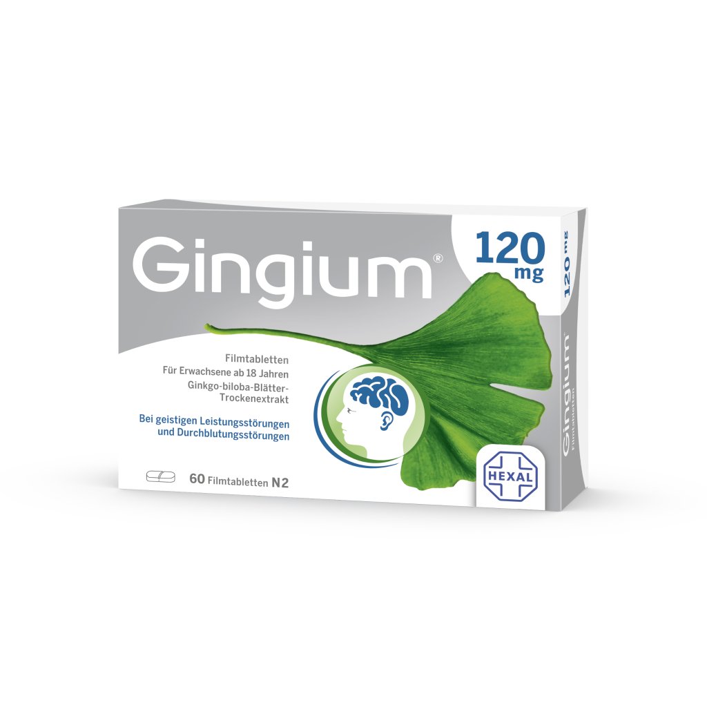 GINGIUM 120 mg Filmtabletten