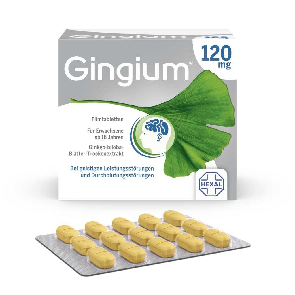 GINGIUM 120 mg Filmtabletten