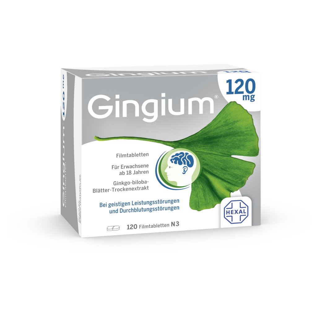 GINGIUM 120 mg Filmtabletten