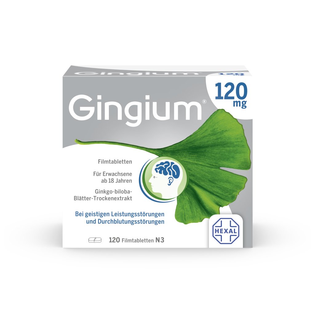 GINGIUM 120 mg Filmtabletten