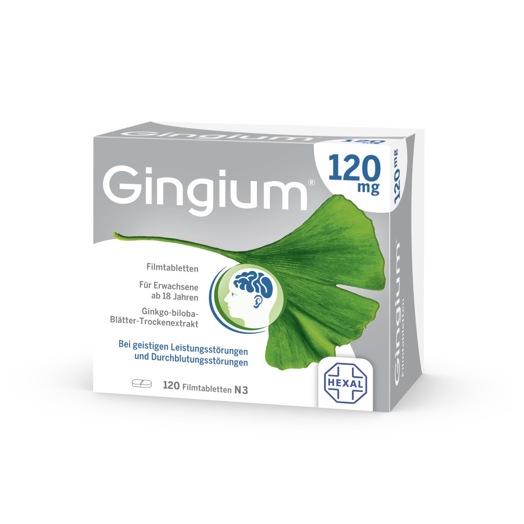 GINGIUM 120 mg Filmtabletten
