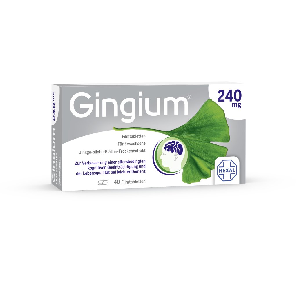 GINGIUM 240 mg Filmtabletten