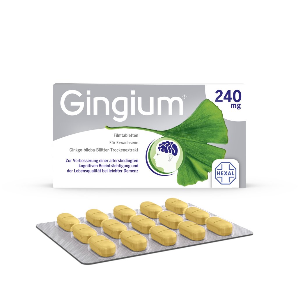 GINGIUM 240 mg Filmtabletten
