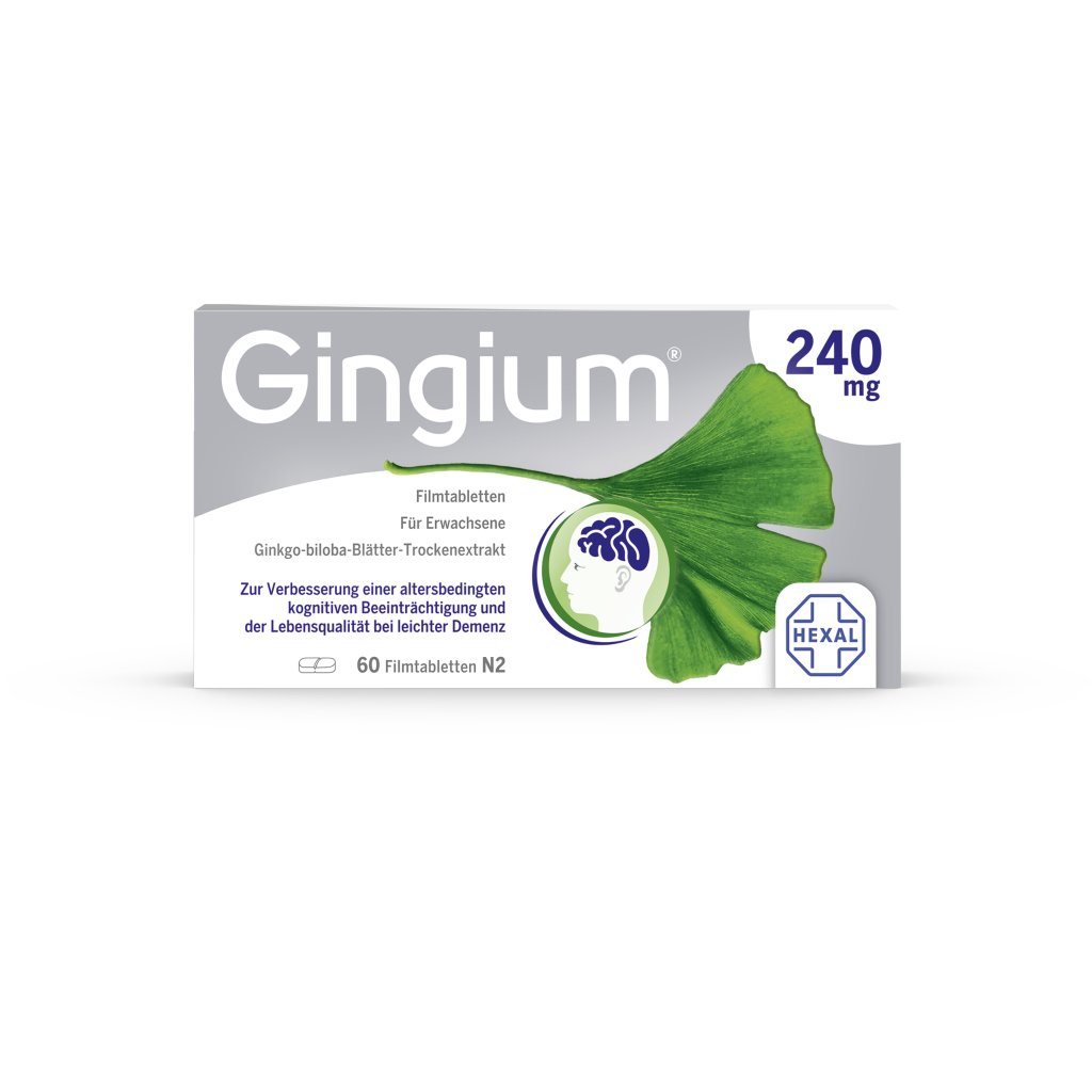 GINGIUM 240 mg Filmtabletten