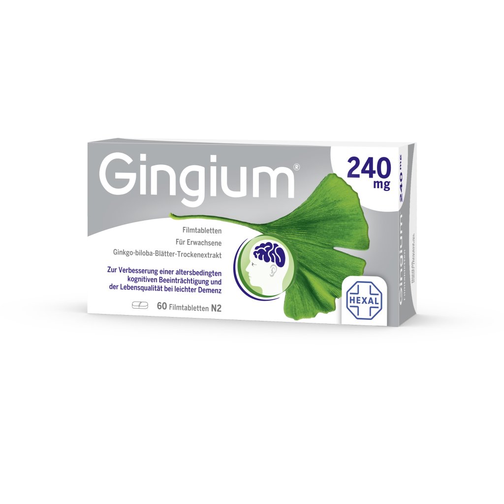 GINGIUM 240 mg Filmtabletten