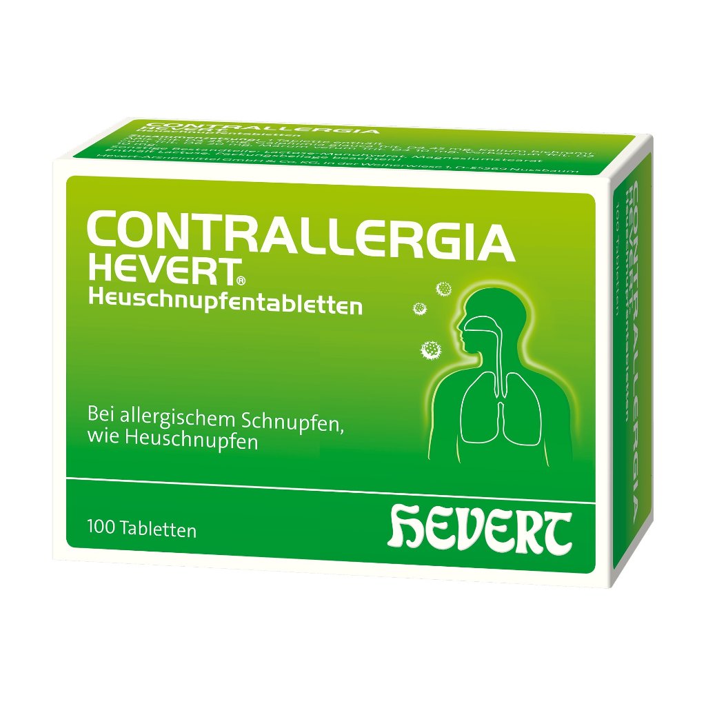 Contrallergia Hevert Heuschnupfentabletten