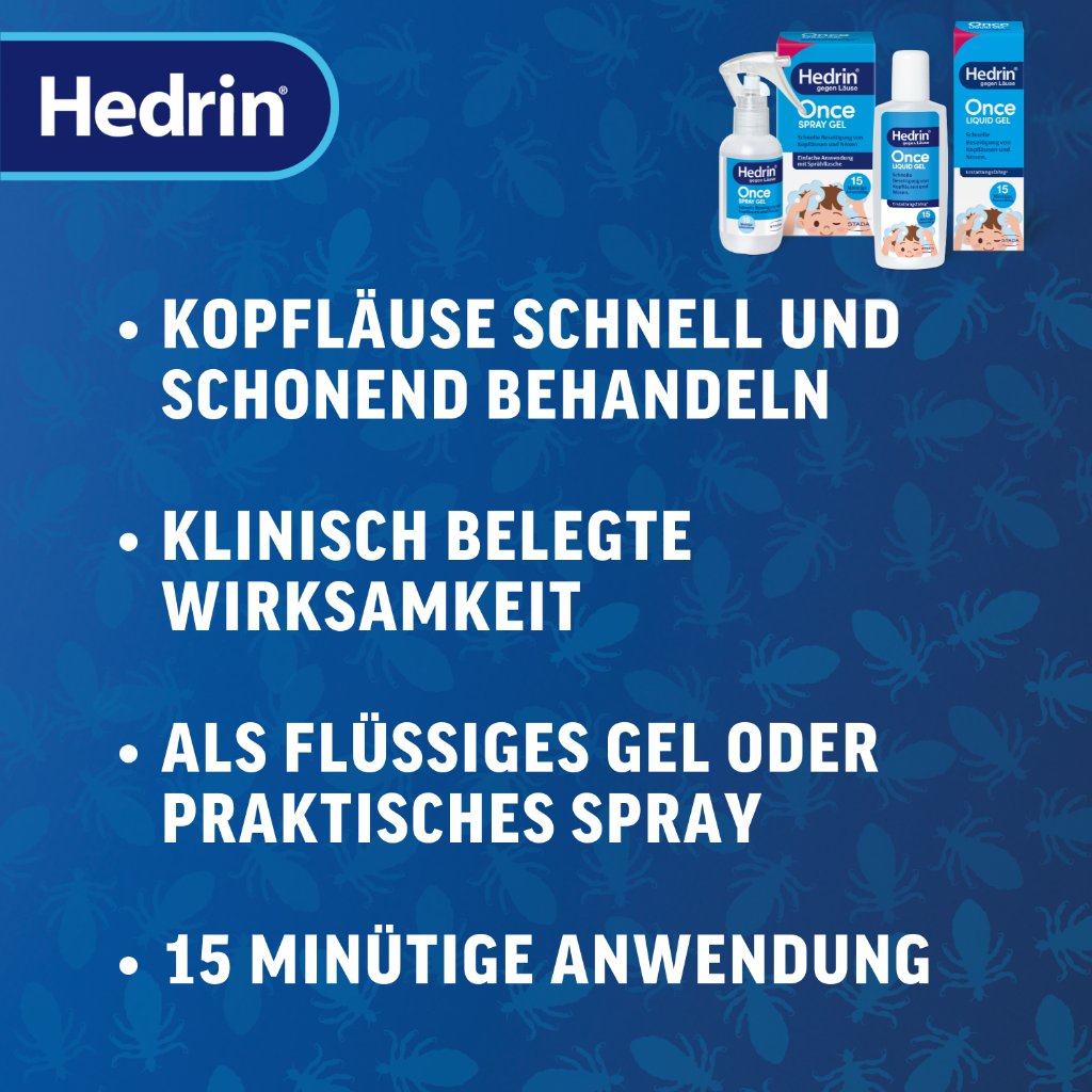 HEDRIN Vorteilspackung Kombipackung