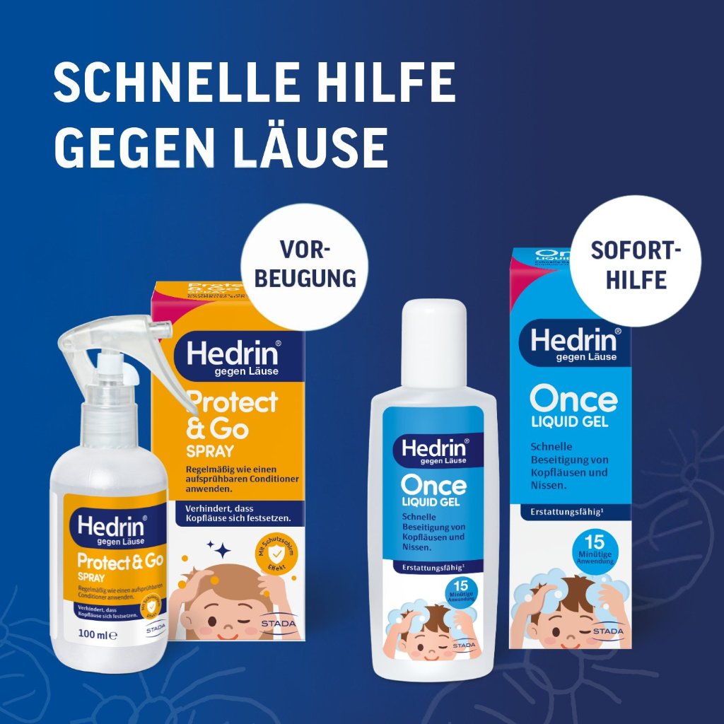 HEDRIN Vorteilspackung Kombipackung