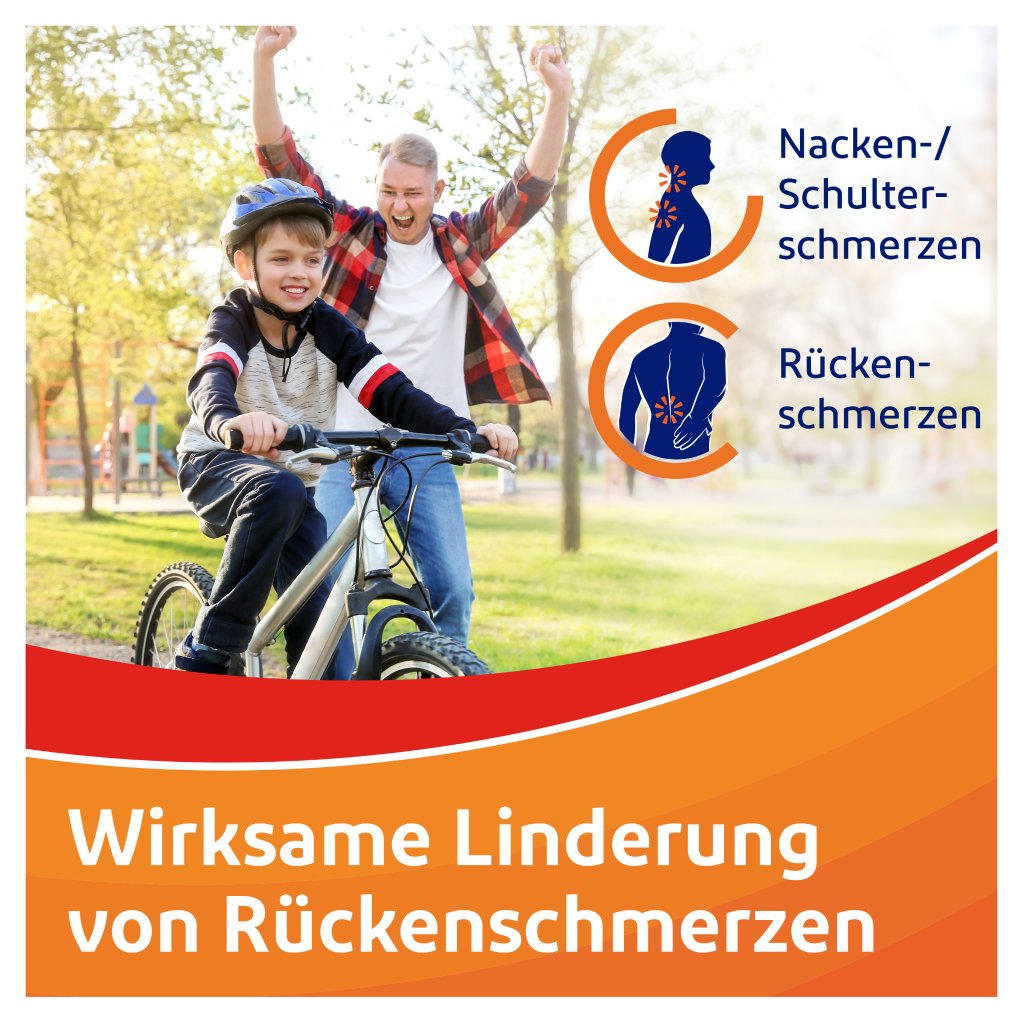 VOLTAREN Wärmepflaster Rücken