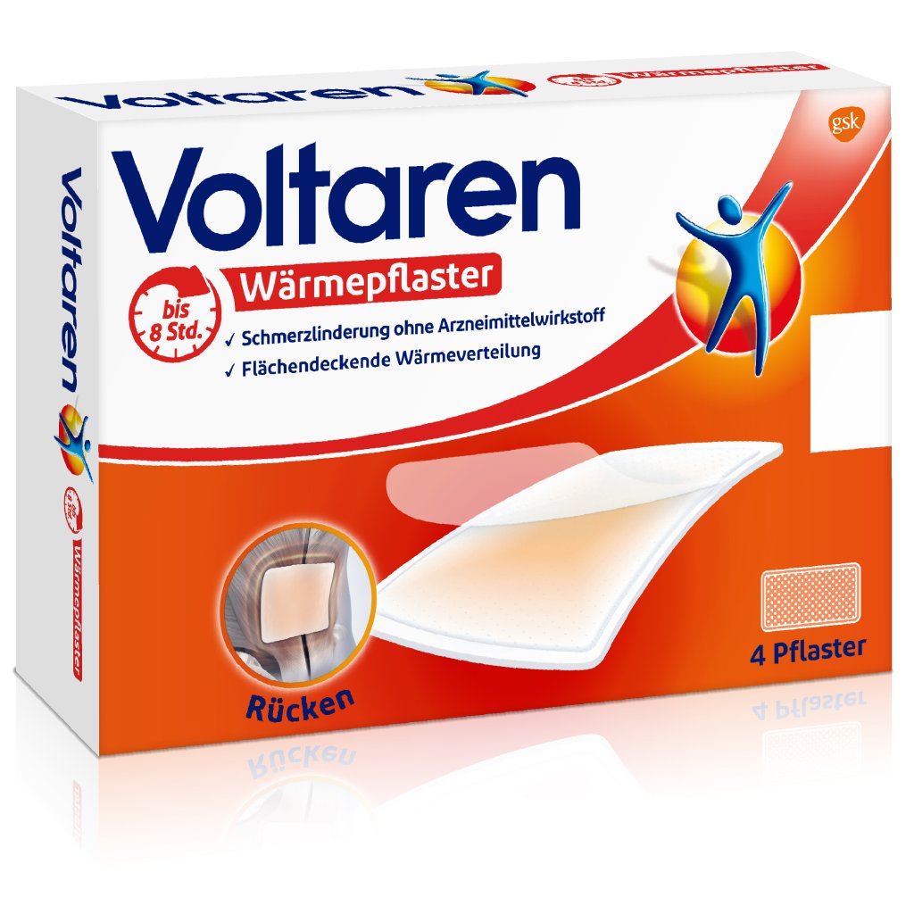 VOLTAREN Wärmepflaster Rücken