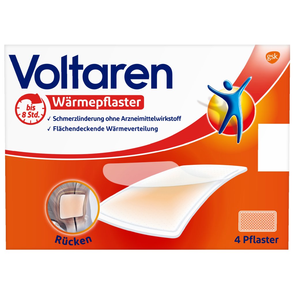 VOLTAREN Wärmepflaster Rücken