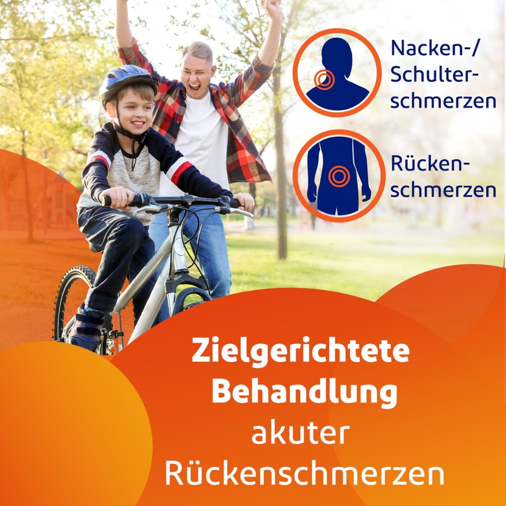 VOLTAREN Wärmepflaster Rücken
