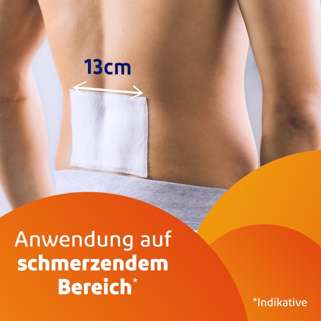 VOLTAREN Wärmepflaster Rücken